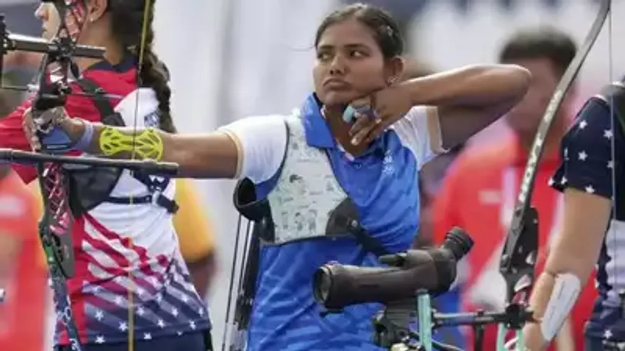  Ankita Bhakat takes India to quarterfinals in Women's Archery at Paris Olympics 2024