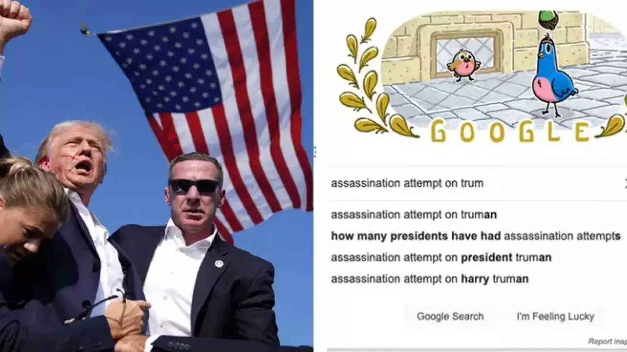  Google faces backlash over omission of Trump assassination attempt from feature