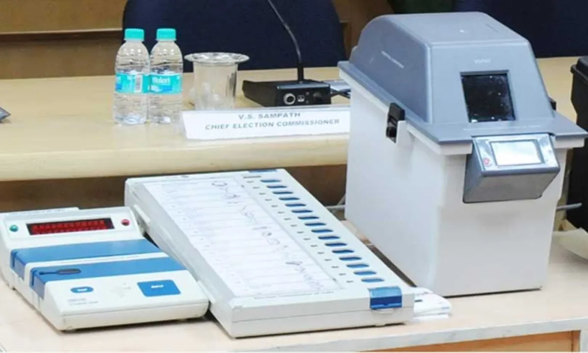 EC gives choices to aggrieved candidates to check for EVM tampering