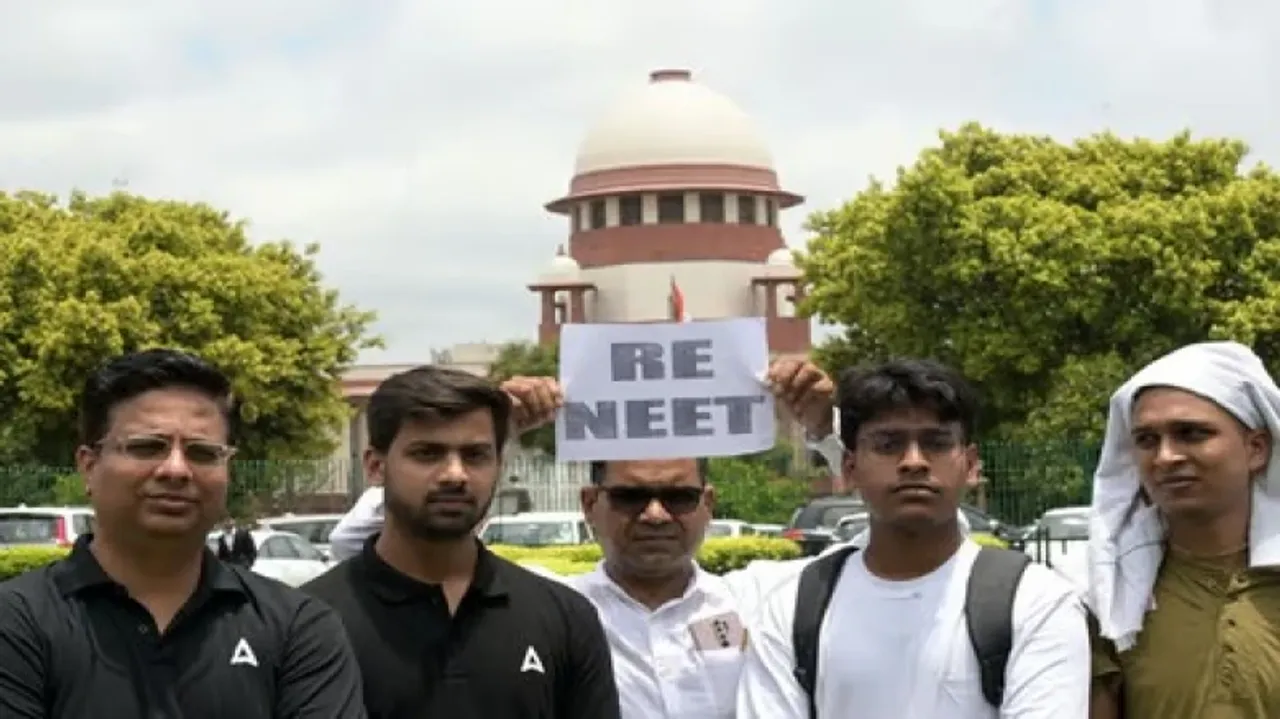  Supreme Court rules against NEET re-test