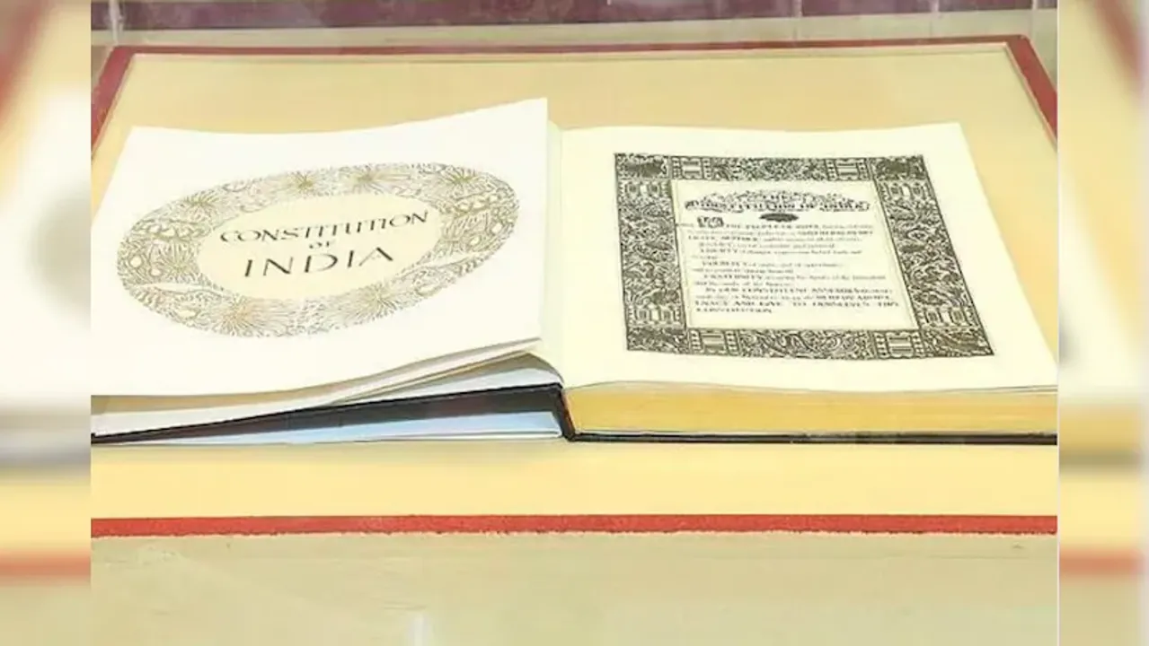  Rare edition of Indian constitution sold for record-breaking Rs 48 lakh