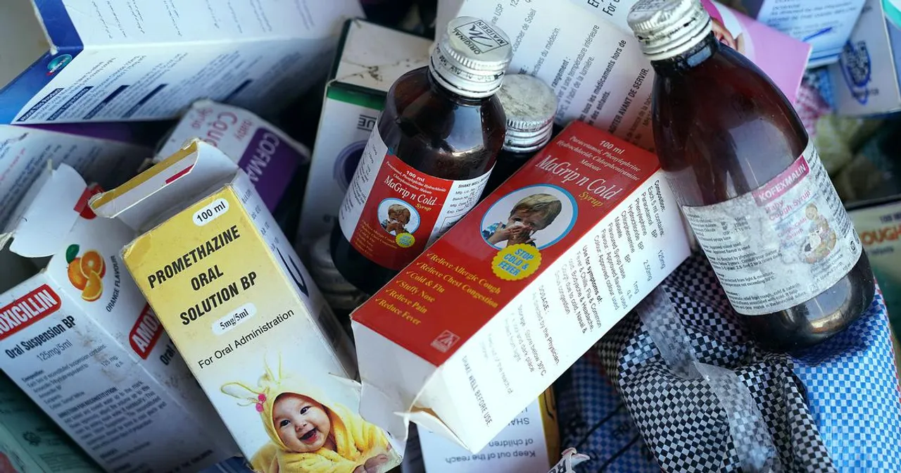  More than a hundred Indian cough syrups fail quality tests found to contain toxins