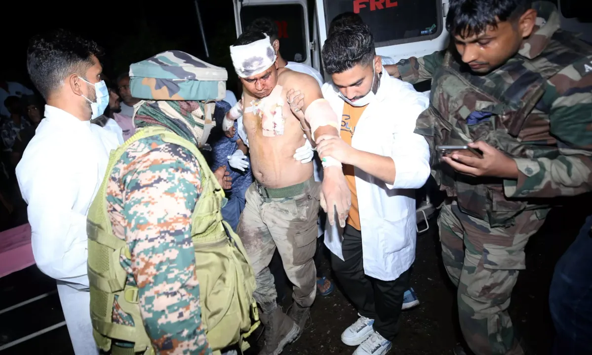  Major among four soldiers martyred in J&K terrorist encounter