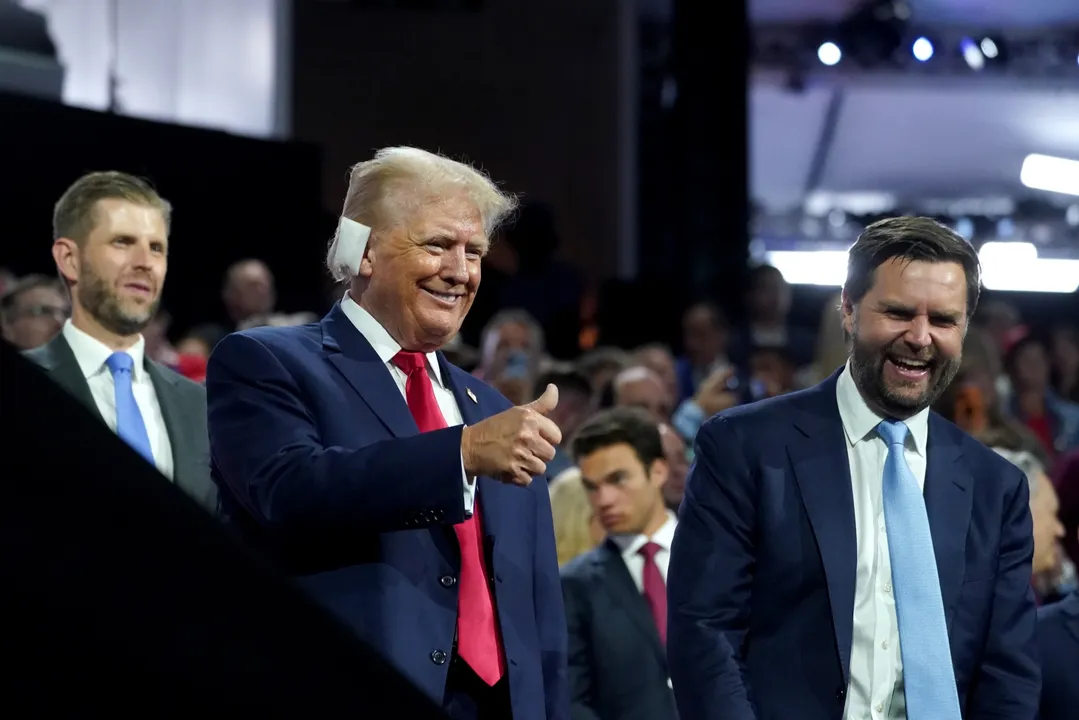  Trump secures Republican nomination for 2024, Selects J.D. Vance as running mate