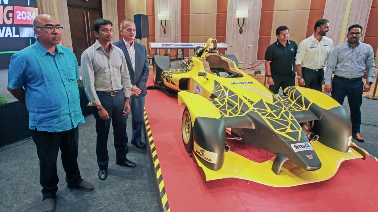  Chennai set to illuminate the night with India's first street circuit race from August 30