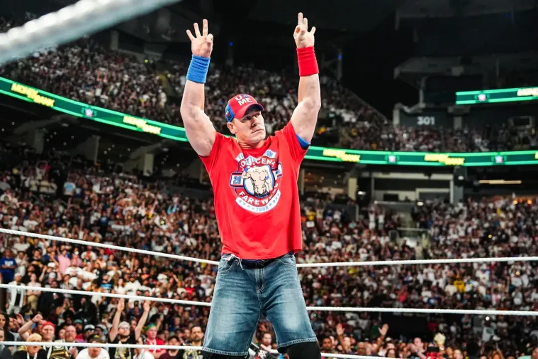  Legendary WWE superstar John Cena announces retirement