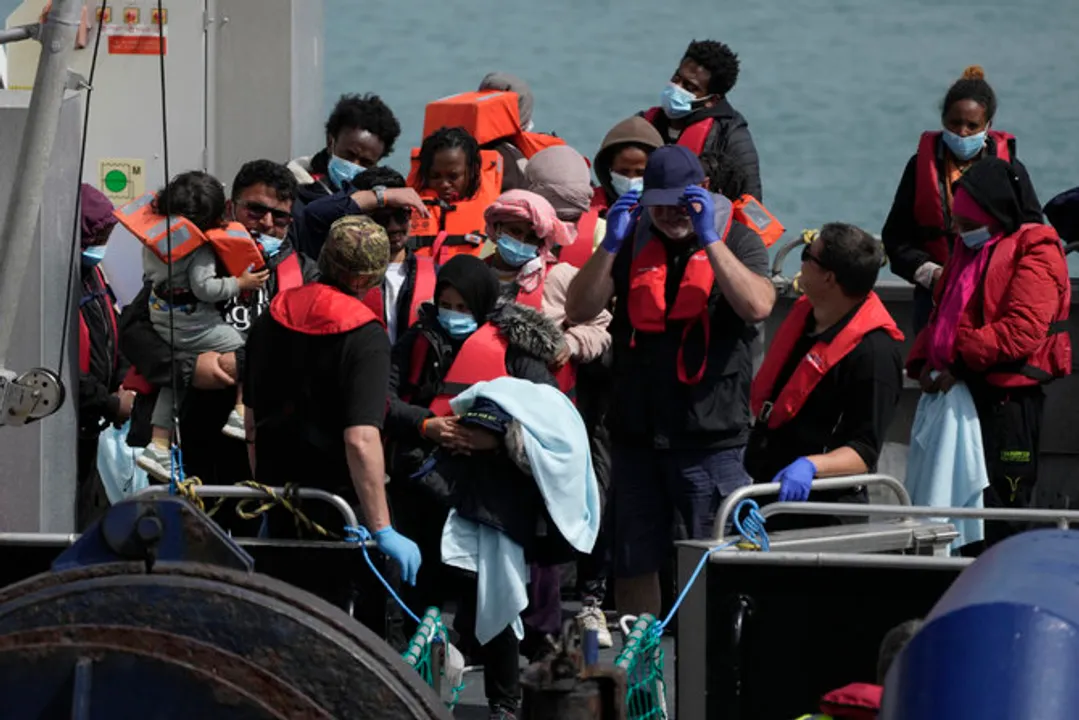  Immigration drives historic population surge in England and Wales