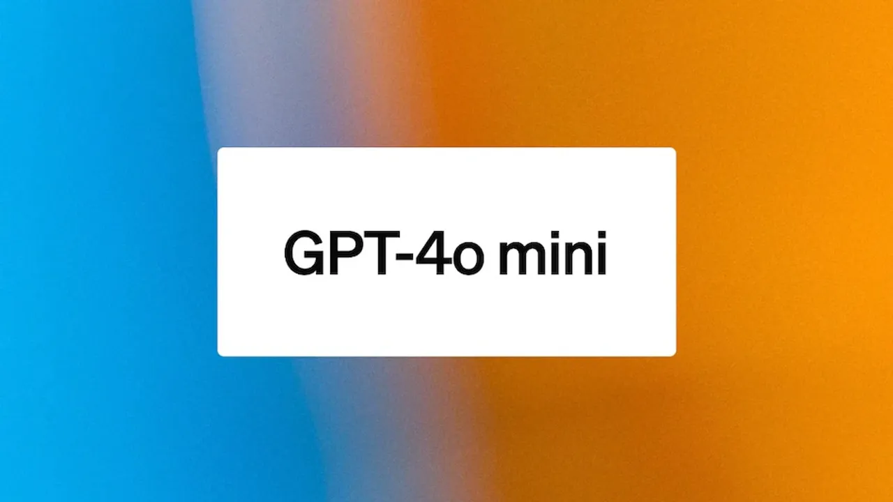  GPT-4o mini AI model: OpenAI launches affordable and powerful AI model