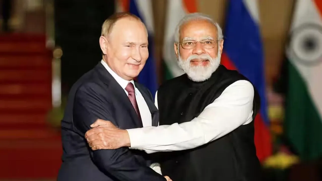  PM Modi urges Russia to end the war with Ukraine