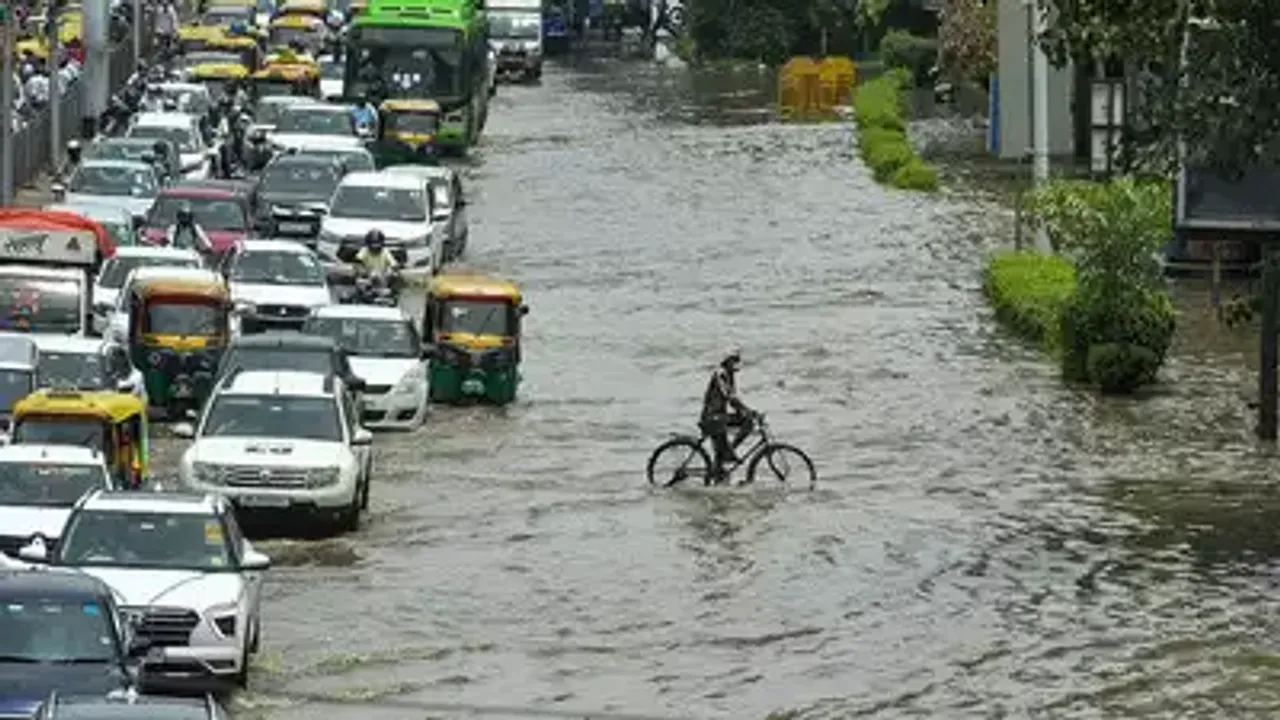  Delhi govt lays out a plan to address monsoon-related flooding in the capital