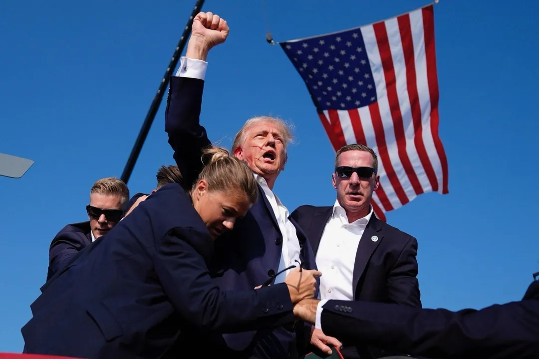  Donald Trump shot during rally in Pennsylvania: An assassination attempt on LIVE TV | WATCH