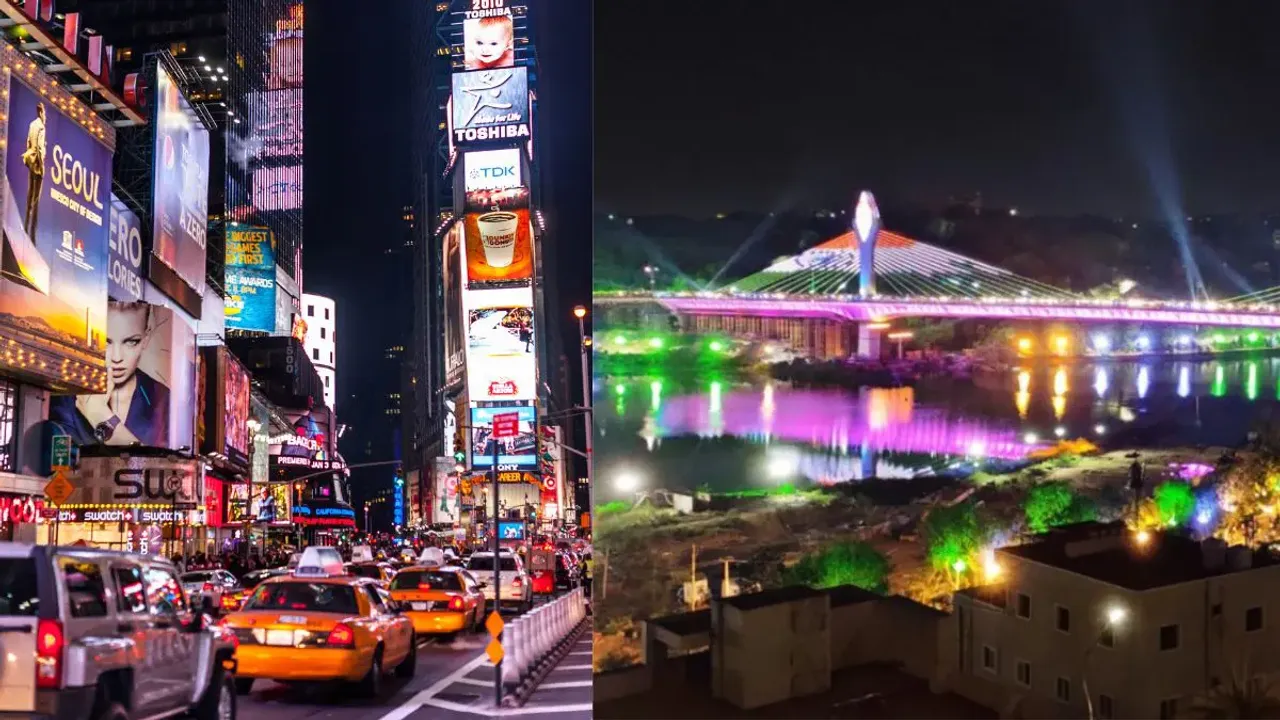  New York-style Times Square coming to Hyderabad's IT corridor 