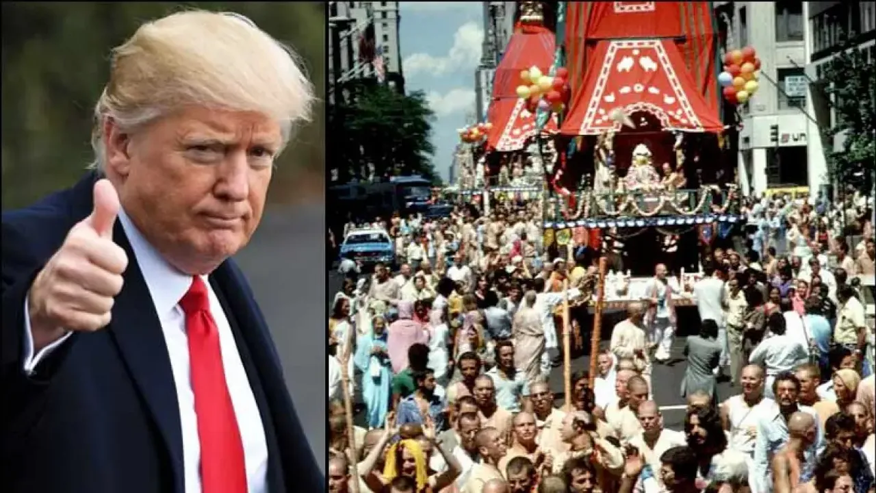  Chariots to Bullets: Link between 1976 Rath Yatra Support and Trump's assassination attempt