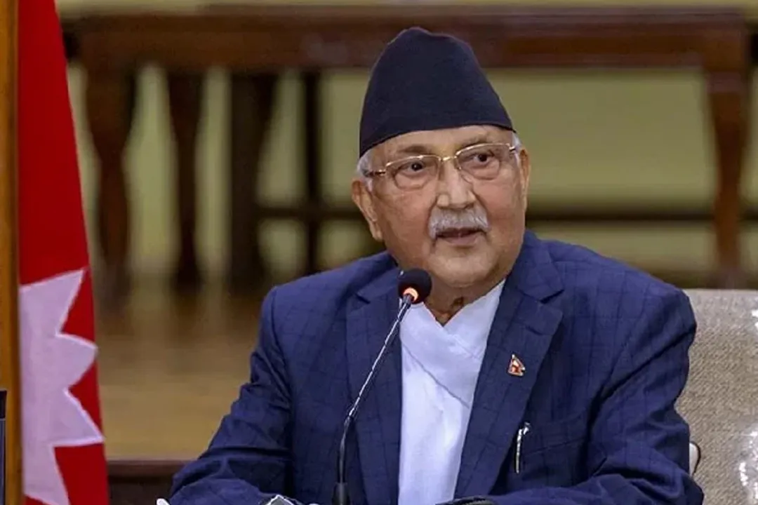  K P Sharma Oli appointed as Nepal's PM