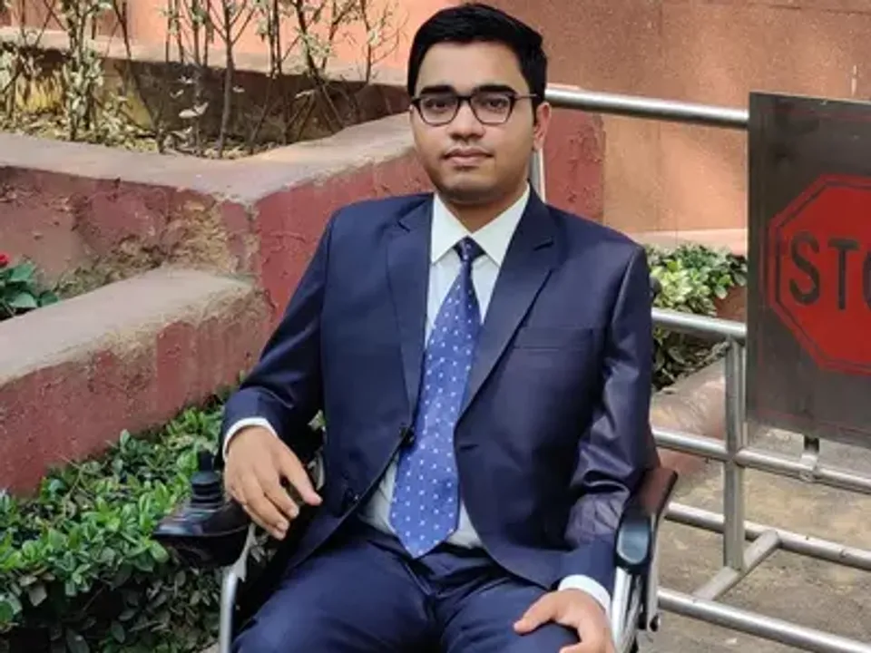  Kartik Kansal: A scientist with disability who cracked UPSC four times but was denied service