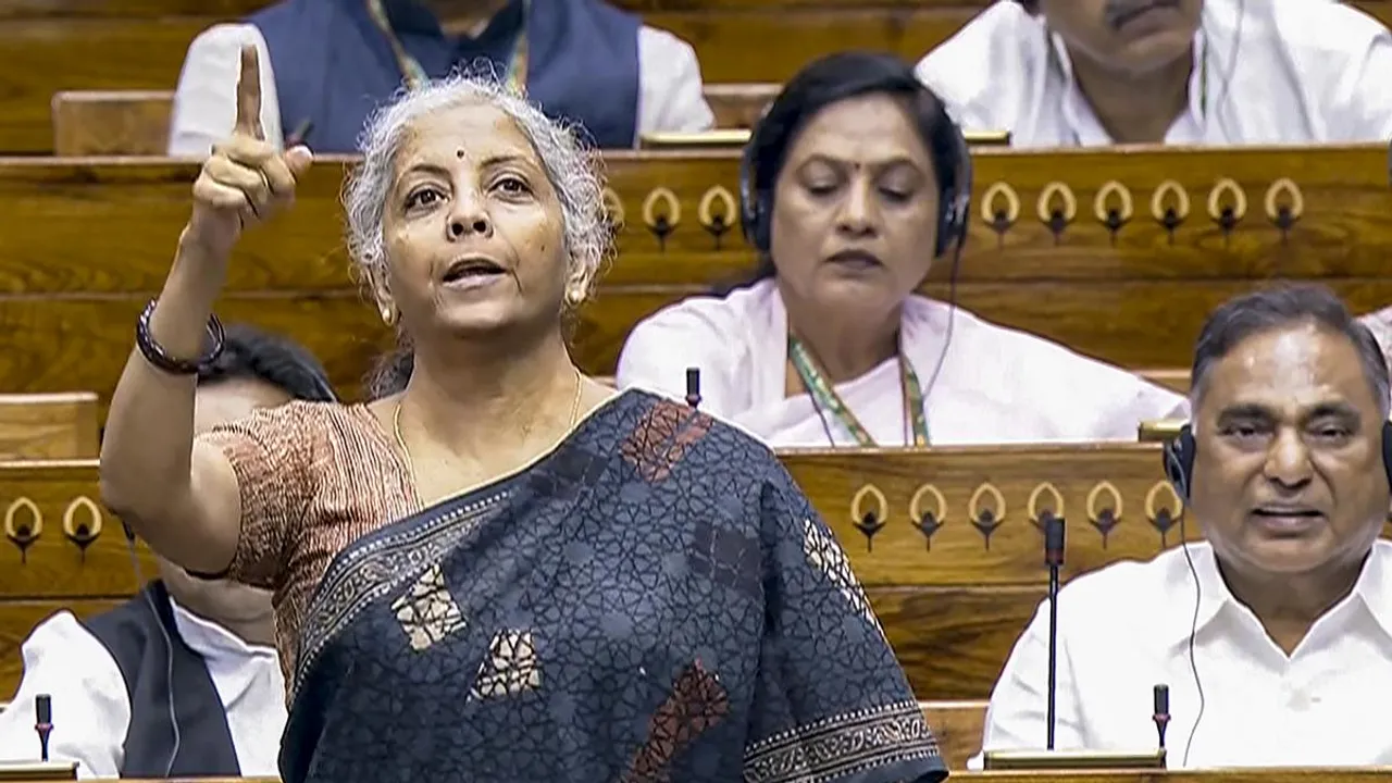  "Economize up to ₹17,500": Finance Minister regarding new tax slabs