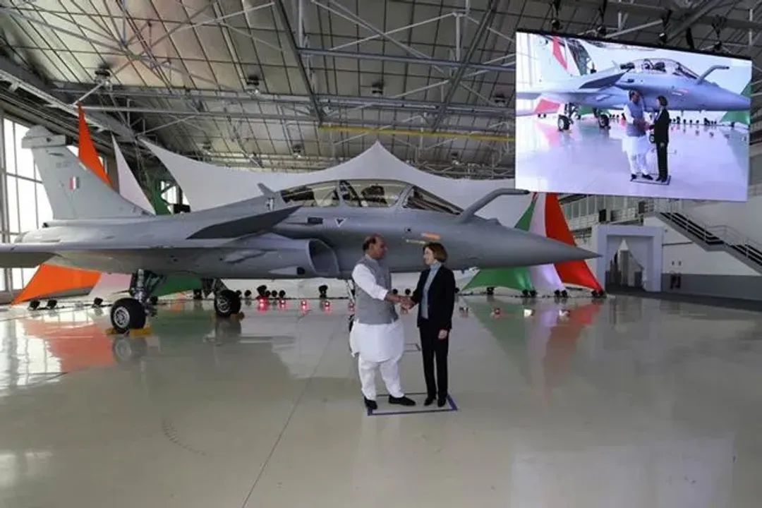  Rafale's Make-in-India efforts gain momentum
