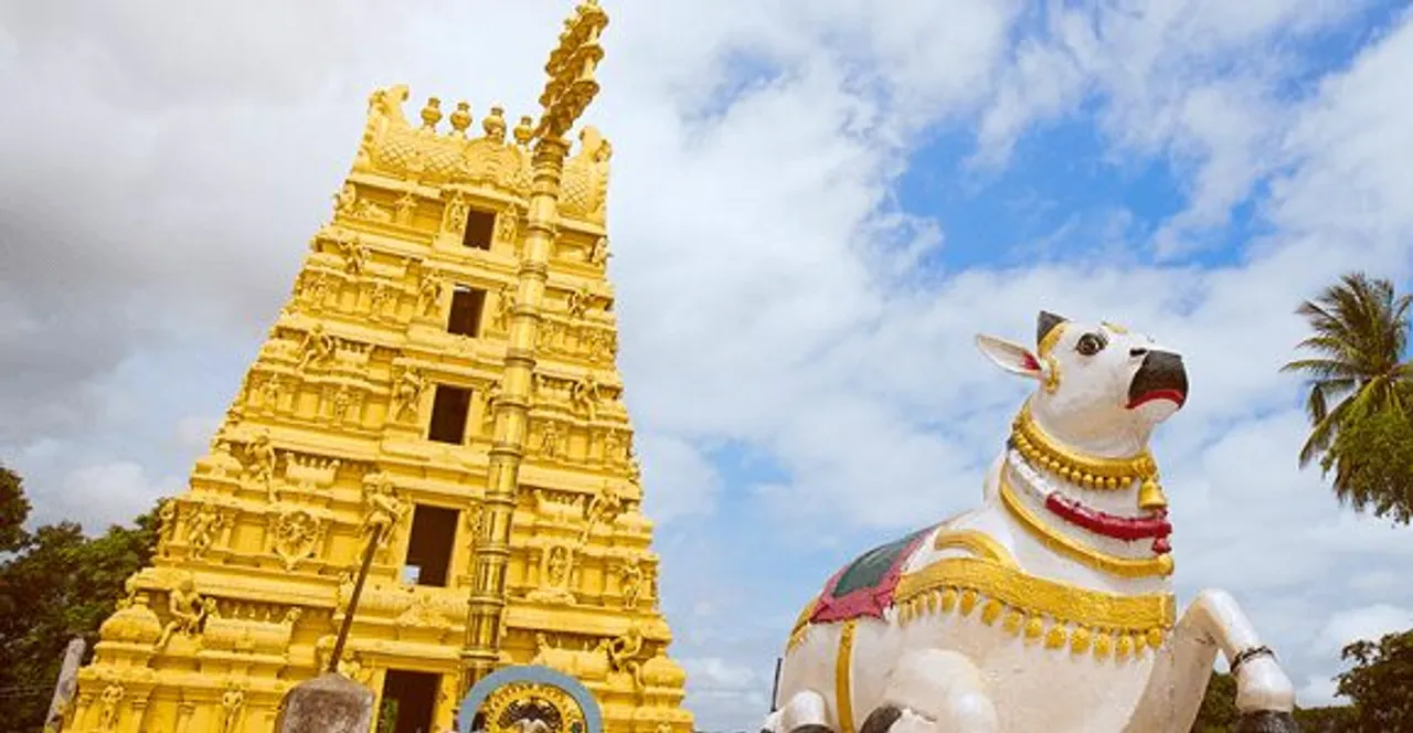  Rare Shiva Lingam and medieval inscription unearthed at Srisailam temple