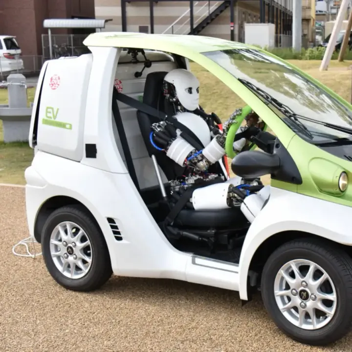  Musashi: A humanoid robot designed especially to operate cars