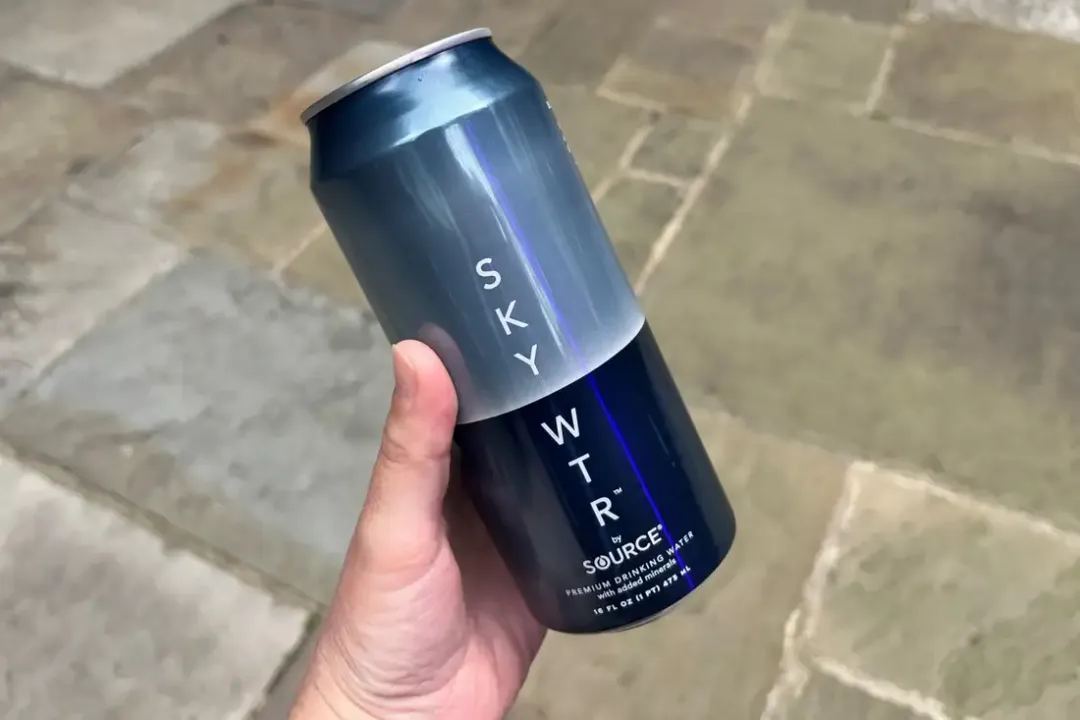  Canned water created from air and sunlight set to hit US supermarkets soon