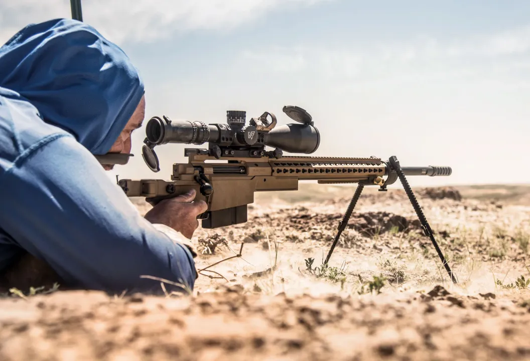  India makes history as sniper rifle exporter