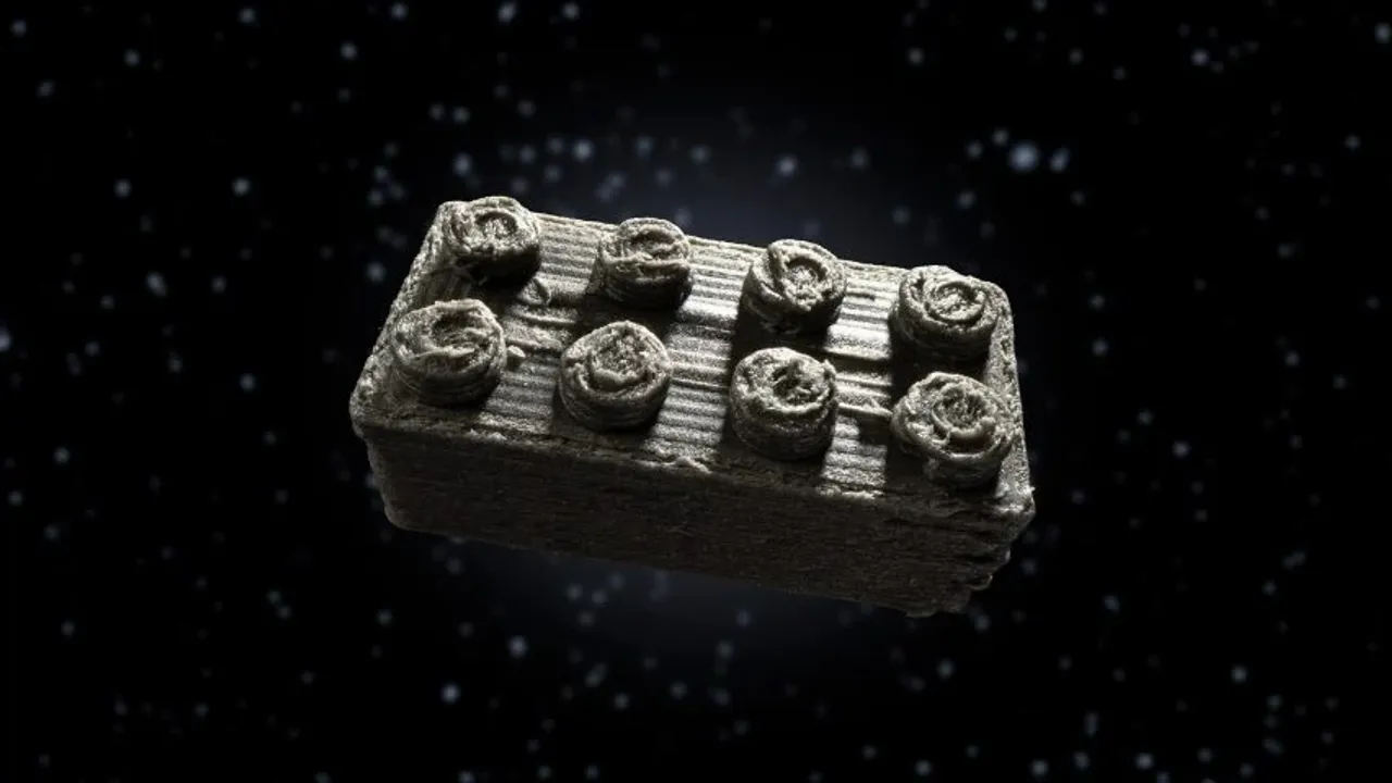  Scientists to use Lego-like 'space bricks' to build shelters on the Moon