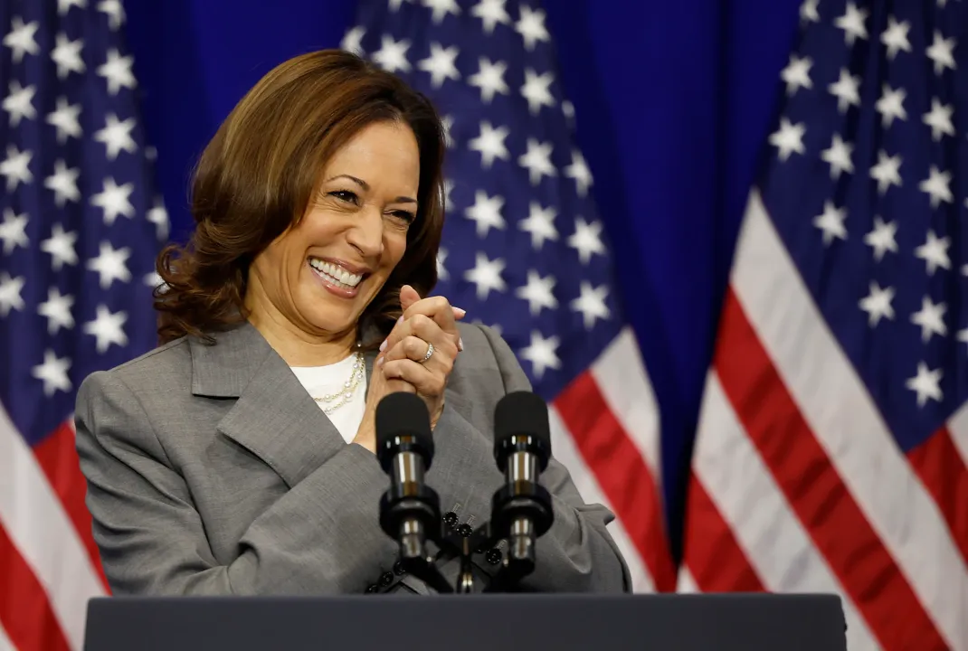  Kamala Harris to replace Joe Biden if he steps down from US presidential election: Sources