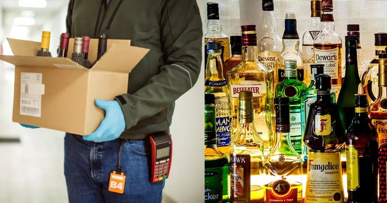  Liquor to be home-delivered by Swiggy, BigBasket, Zomato soon
