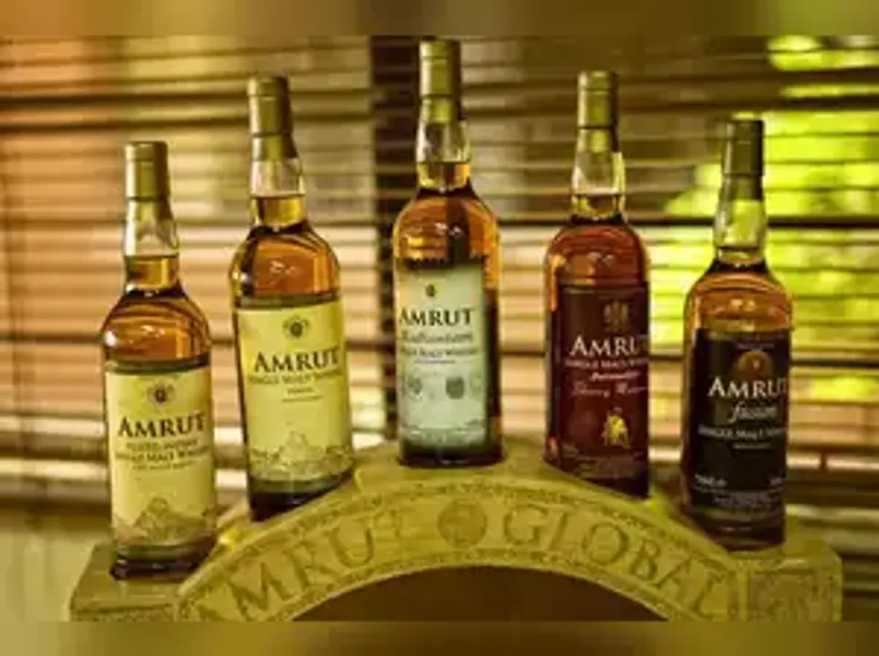  Indian whiskey brand 'Amrut' named 'World's Best Whiskey' at 2024 International Spirits Challenge