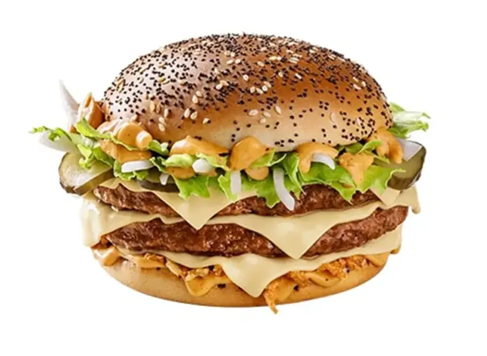  McDonald's New Big Arch Burger: Bigger and better than the Big Mac