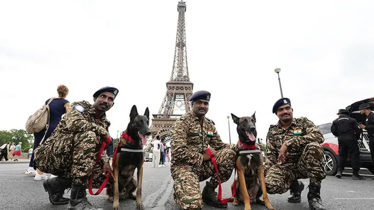  Paris Olympics 2024 to see elite CRPF dog squad for venue security
