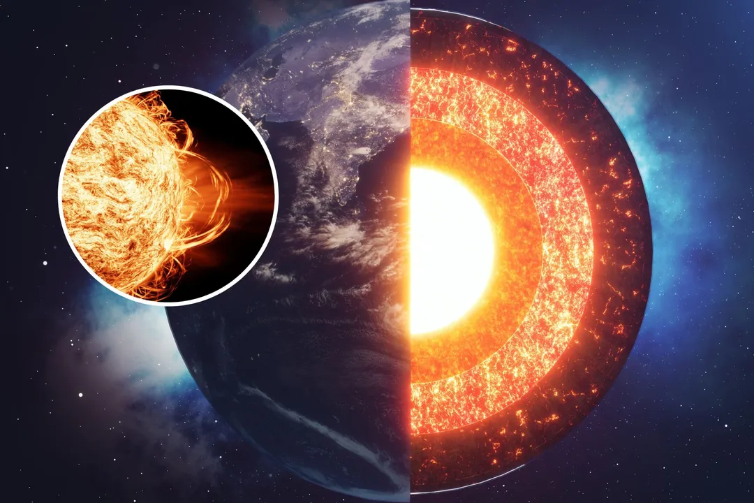  Sun rays impact Earth's core through marine life