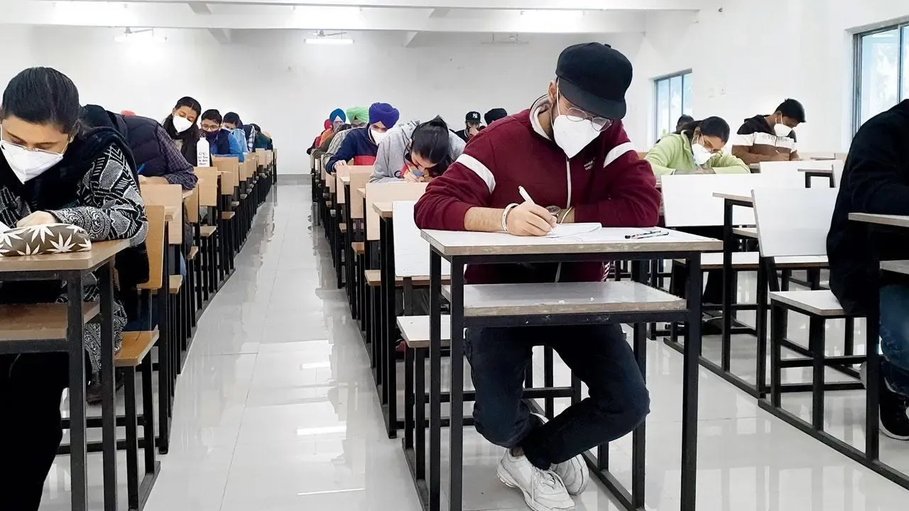  Study claims that the exam hall could impact your performance