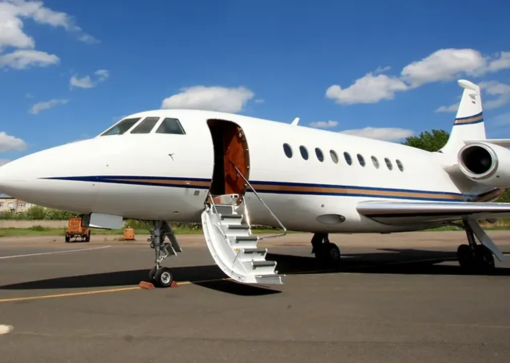  Ambanis reserve three Falcon-2000 jets, 100 private jets for guests