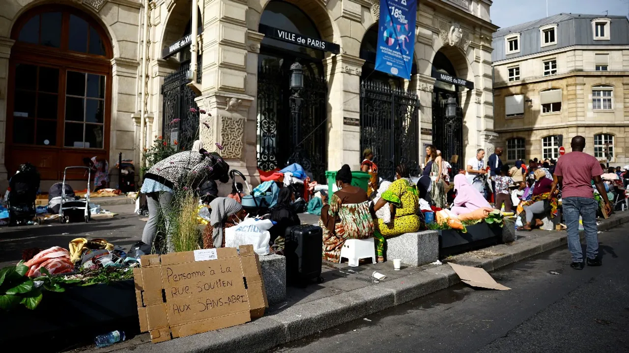  Paris Olympics 2024: Migrants and homeless evicted from Paris before event