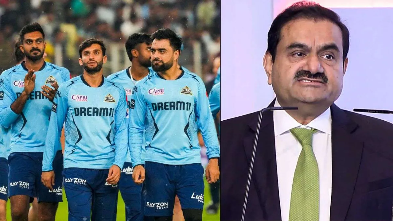  Adani and Torrent Groups compete to acquire IPL team Gujarat Titans: Reports