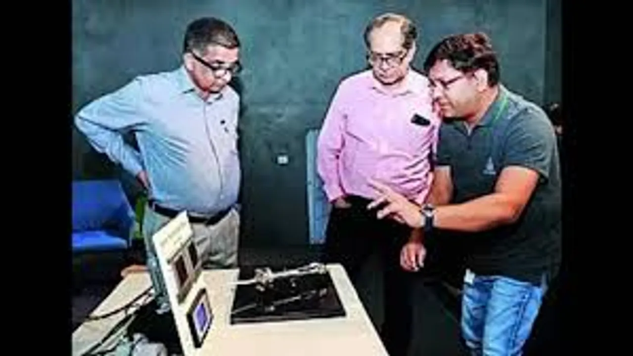  Hyderabad startup unveils world's first tabletop nuclear reactor