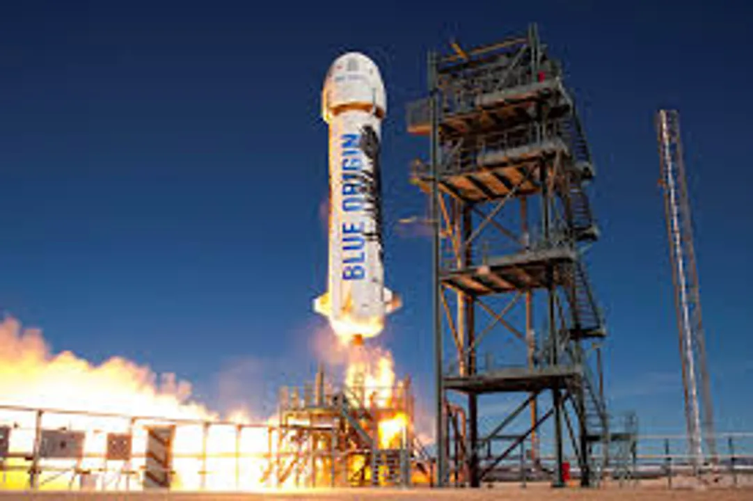  SERA announced India as a partner nation for Blue Origin human space flight