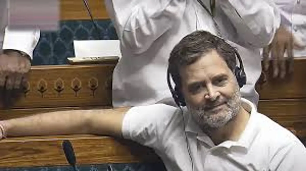  Resolution passed by the Lok Sabha denouncing disruptions during PM's address