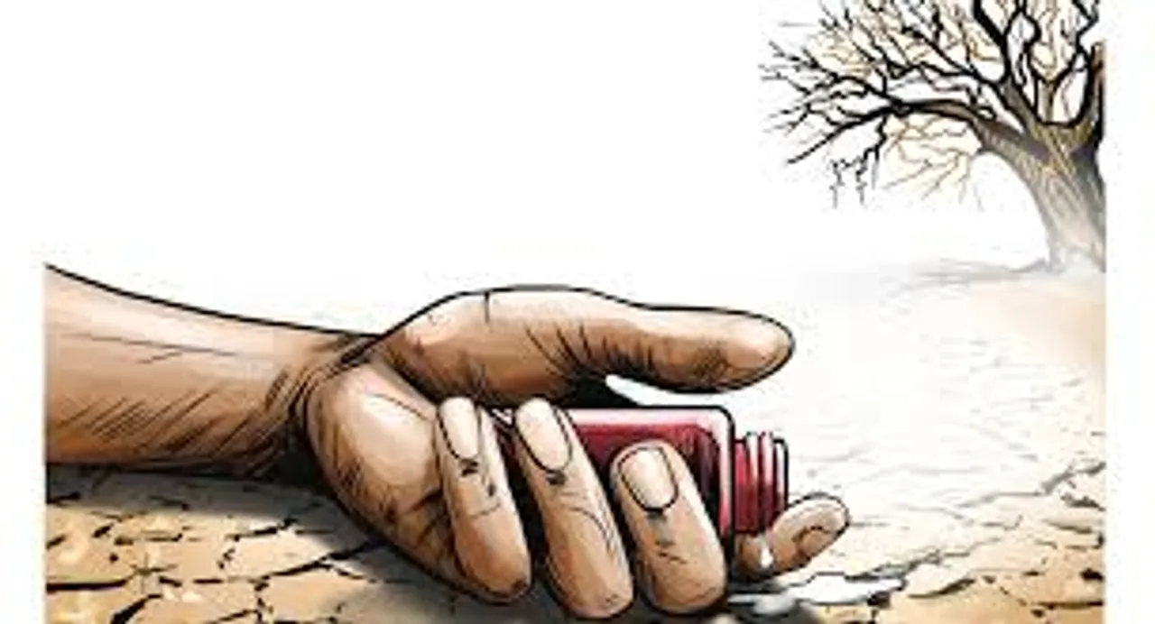  Almost 1,200 Karnataka farmers commit suicide in last 15 months