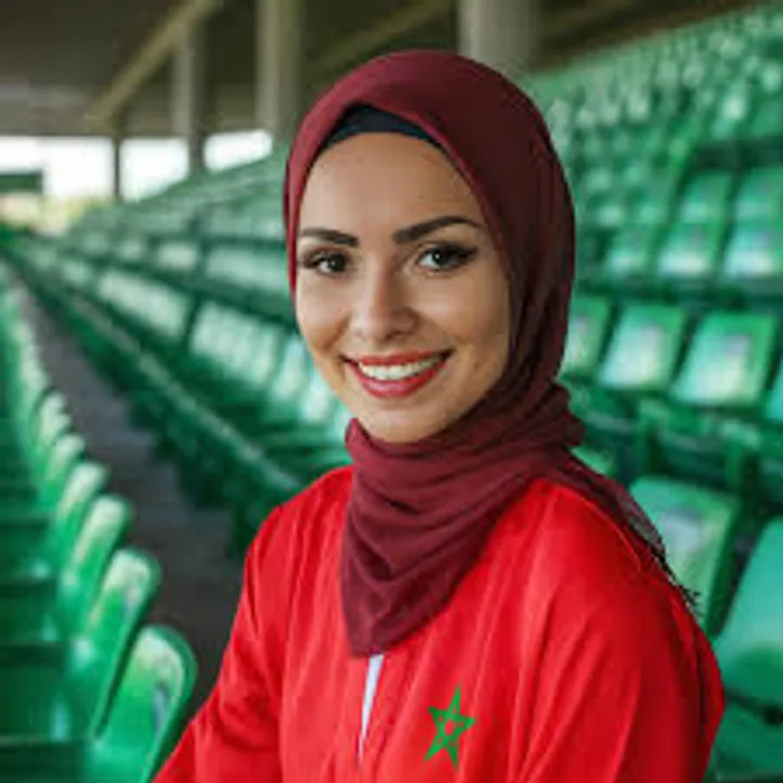  Moroccan Hijab-wearing activist Kenza Layli wins maiden title of World's First Miss AI