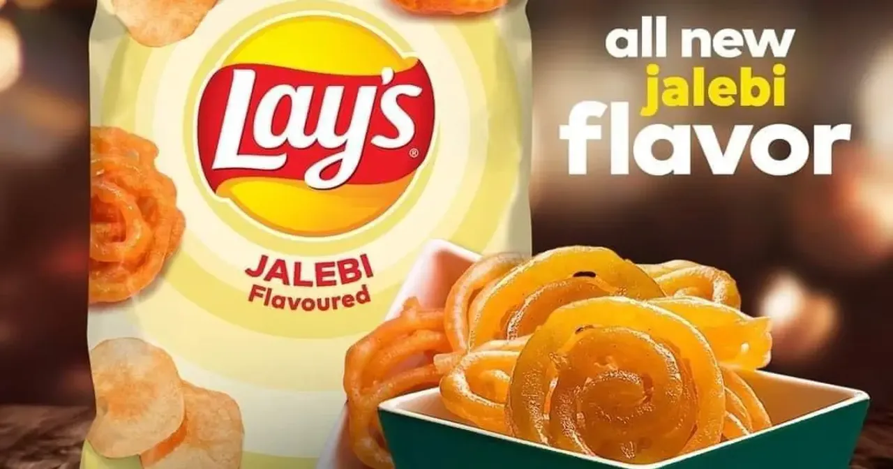  Lay's Pakistan Introduces 'Jalebi Flavoured' Chips