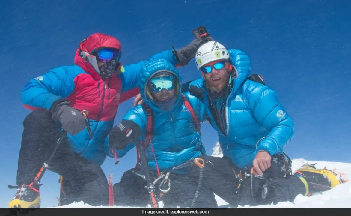  Three climbers conquer elusive Muchu Chhish, One of the highest unclimbed peaks