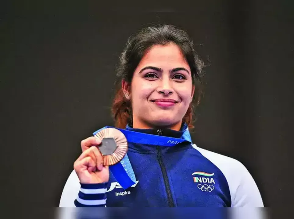  Manu Bhaker: A rising star to lead India as flag bearer at Paris Olympics closing ceremony