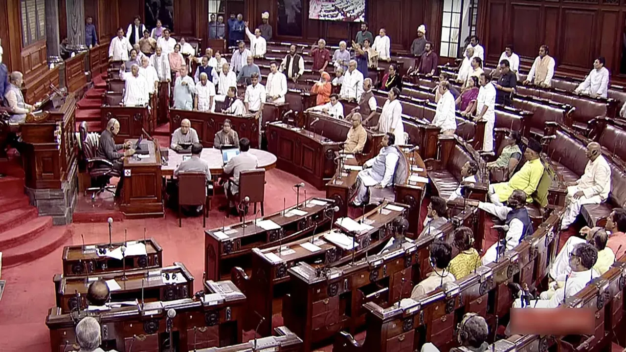  BJP drops to 86 seats in Rajya Sabha as 4 members complete terms