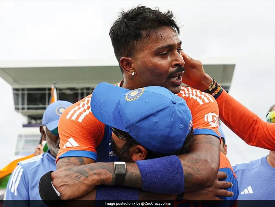  Hardik Pandya is India's first-ever No. 1 T20I all-rounder