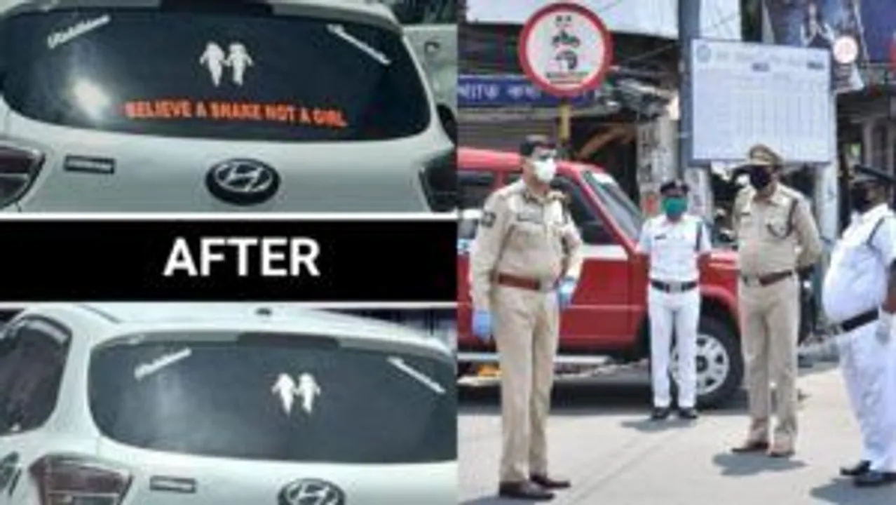  Kolkata to book violators who put offensive and derogatory messages on vehicle