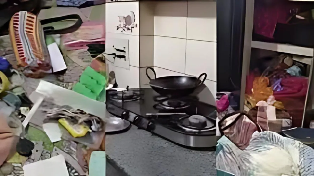  Thieves cook pakodas before stealing lakhs from homes in Noida