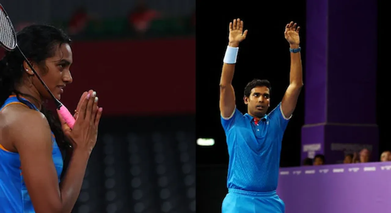  PV Sindhu and Sharath Kamal named India's flag bearers for Paris Olympics opening ceremony