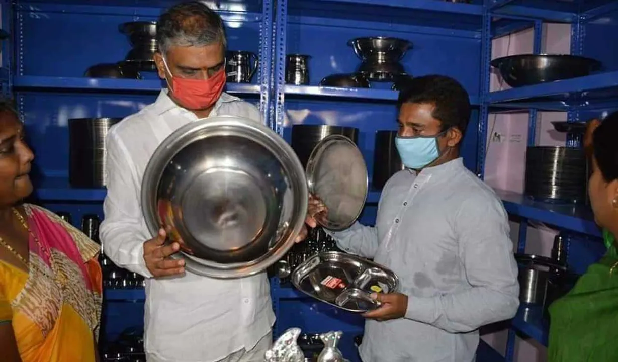  Economic survey commends Siddipet’s Steel Bartan Bank initiative in Telangana